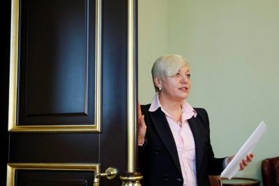 Валерія Гонтарєва / REUTERS Валерія Гонтарєва / REUTERS