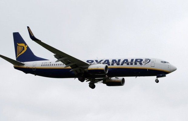 Ryanair розпродає квитки з Києва на осінні авіарейси від 10 євро