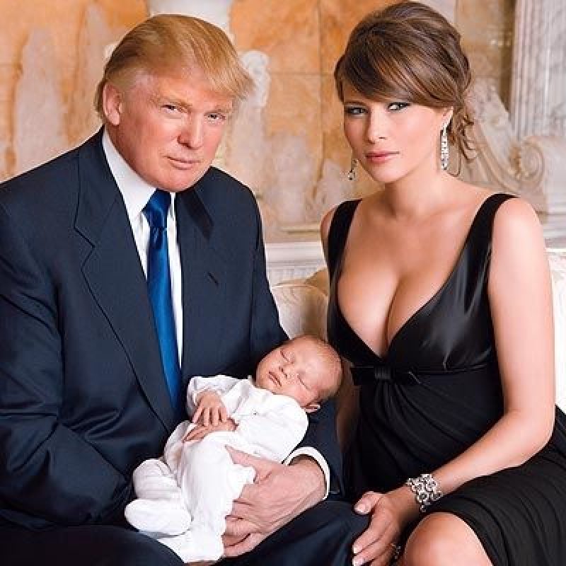 Мисс бикини и экс-модель: что известно о новой первой леди США (фото)