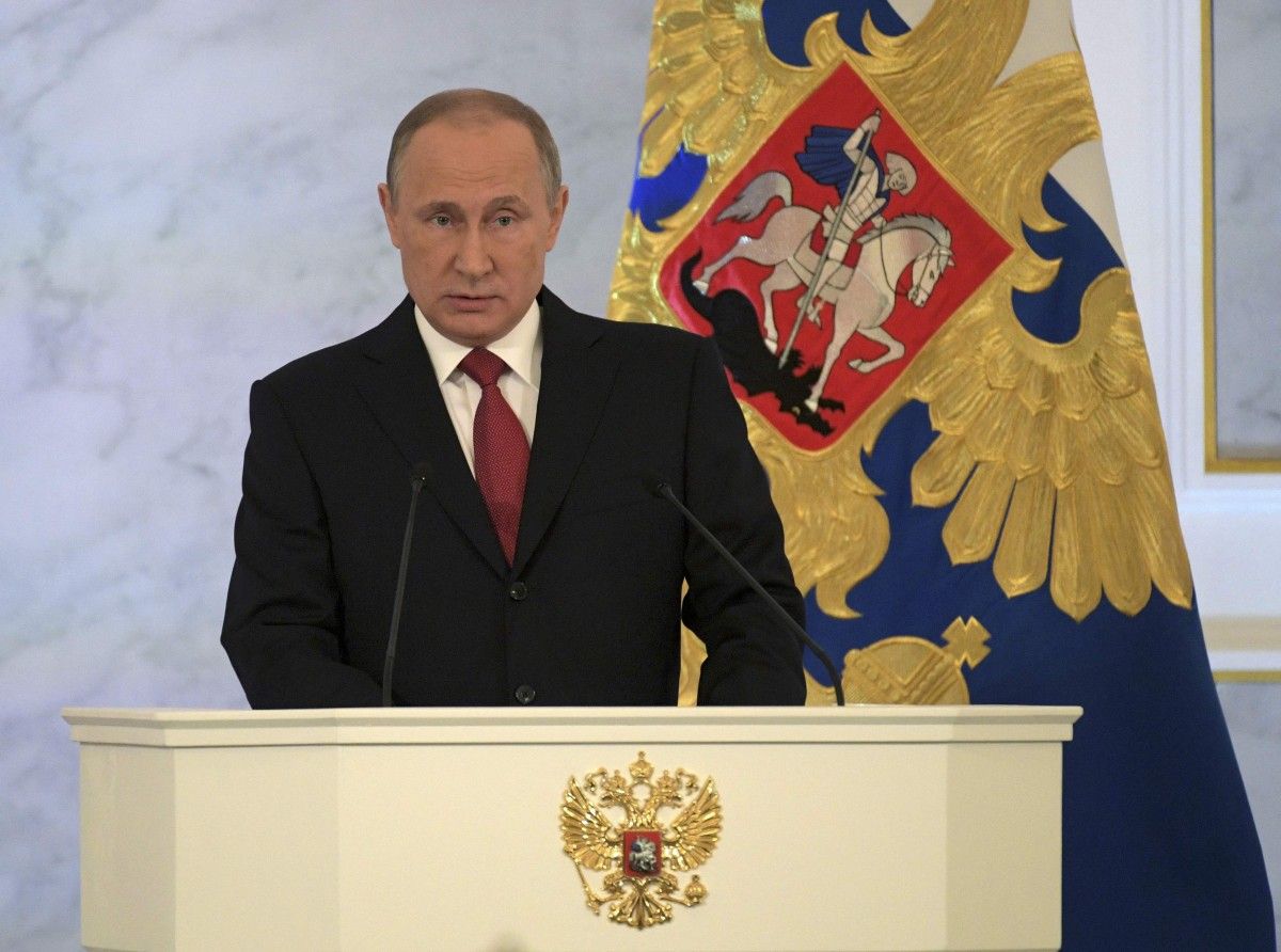 Володимир Путін / REUTERS Володимир Путін / REUTERS