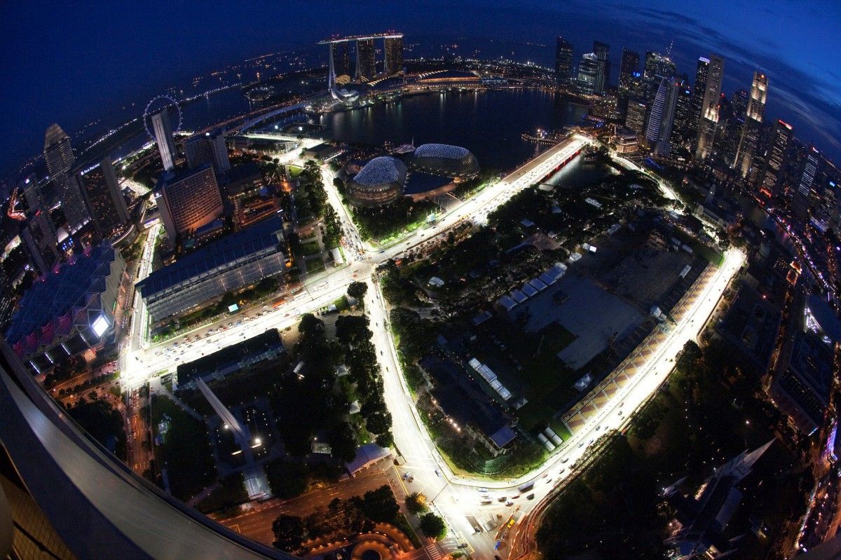Трасса Марина Бэй в Сингапуре / Reuters
