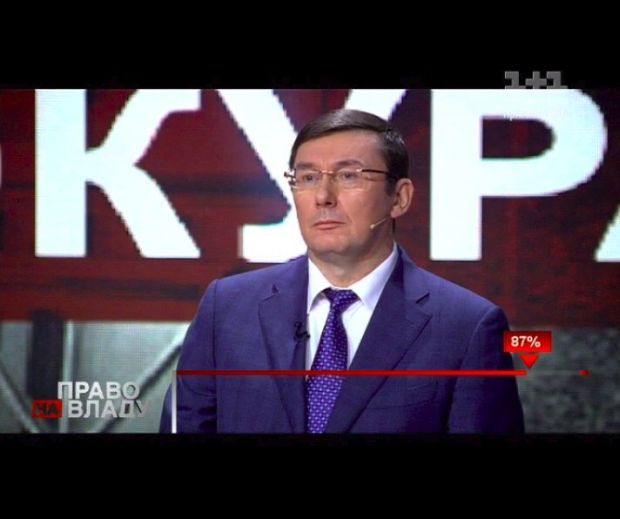 Луценко в эфире программы Луценко в эфире программы