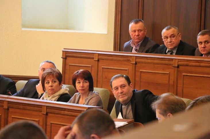 Засідання Волинської облради 1 грудня / Фото volga.lutsk.ua Засідання Волинської облради 1 грудня / Фото volga.lutsk.ua