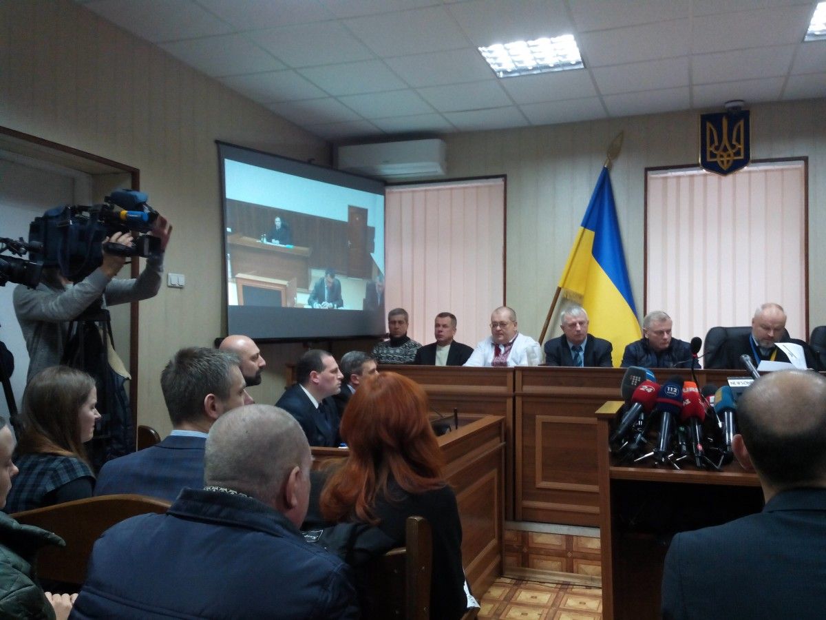 Шуляк выступает как свидетель в деле убийства людей во время Евромайдана / фото УНИАН