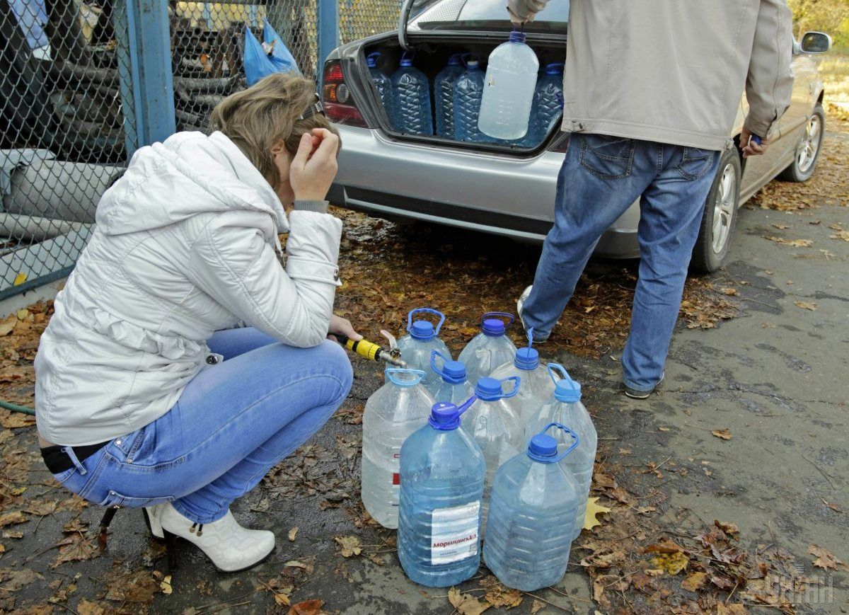 Водопостачання міста буде відновлено після завершення ремонтних робіт / фото УНІАН Водопостачання міста буде відновлено після завершення ремонтних робіт / фото УНІАН