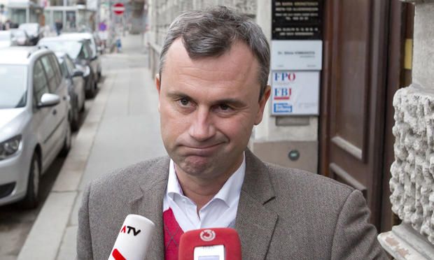 Норберт Хофер заявив, що потрібно визнати псевдореферендум у Криму / ZN.ua Норберт Хофер заявив, що потрібно визнати псевдореферендум у Криму / ZN.ua