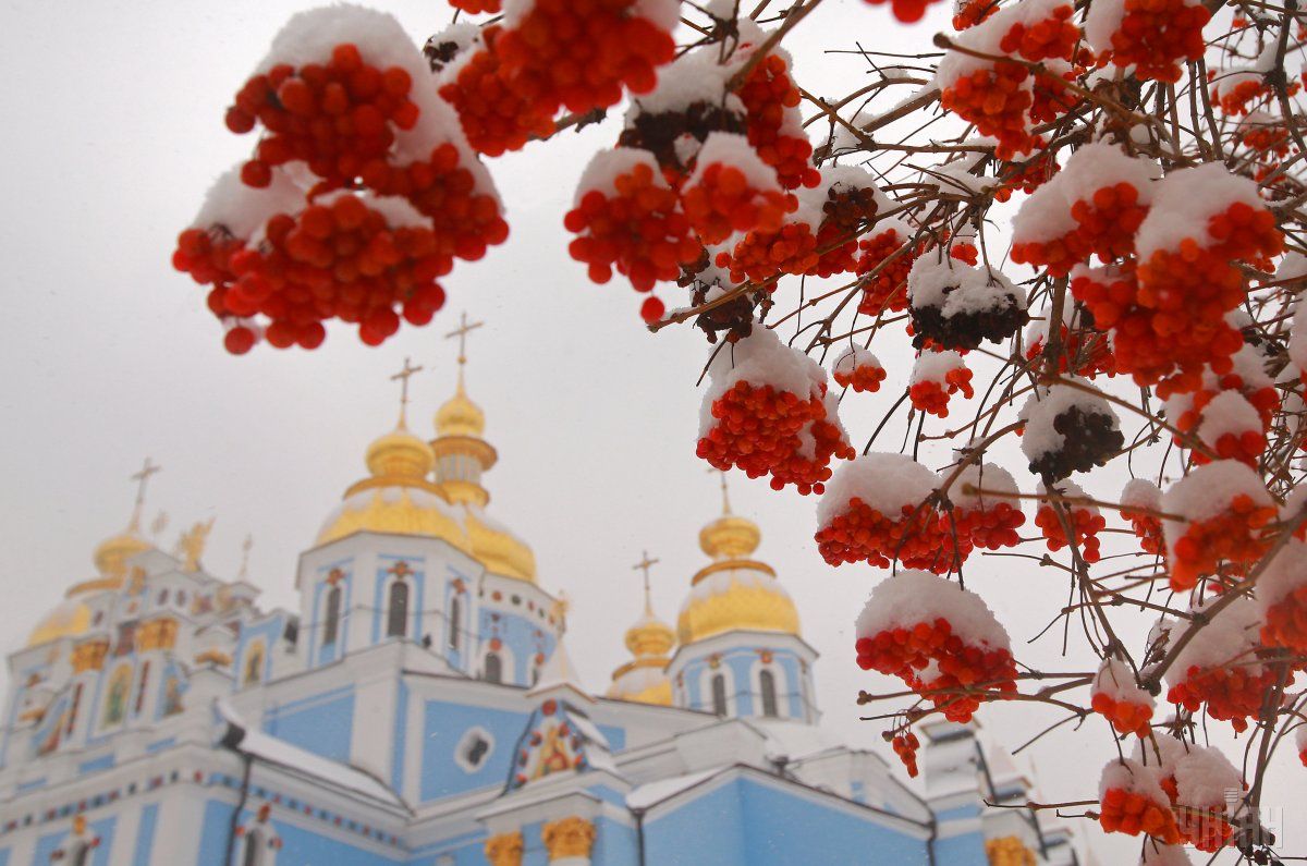 Погода в Киеве в феврале - прогноз на месяц / Фото УНИАН Погода в Киеве в феврале - прогноз на месяц / Фото УНИАН