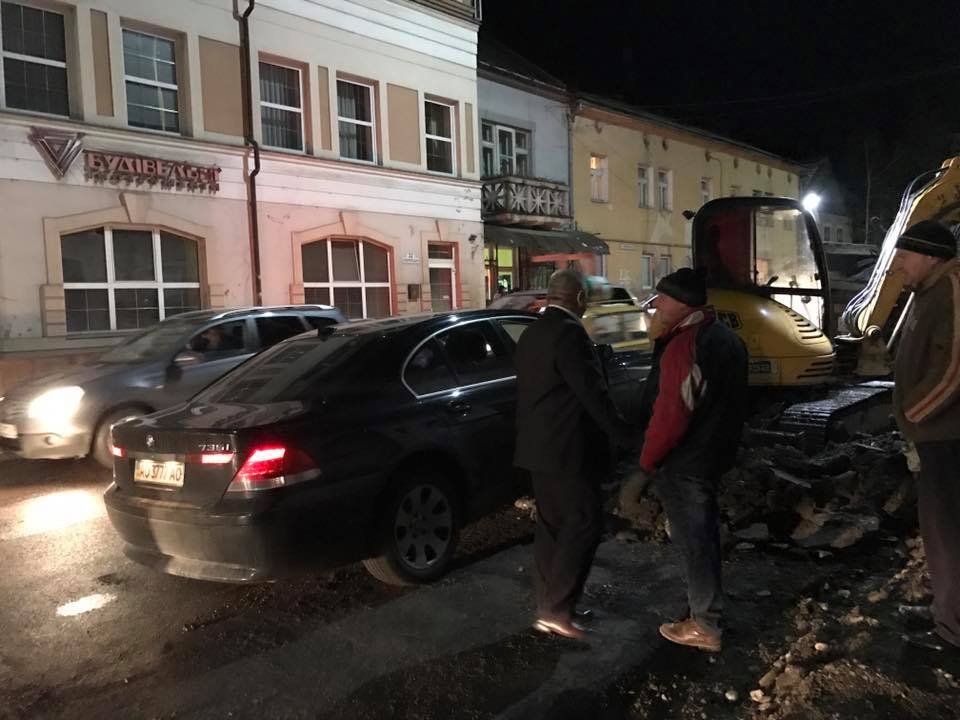 Версії поліції та очевидця різняться / Фото facebook.com/vglagola Версії поліції та очевидця різняться / Фото facebook.com/vglagola