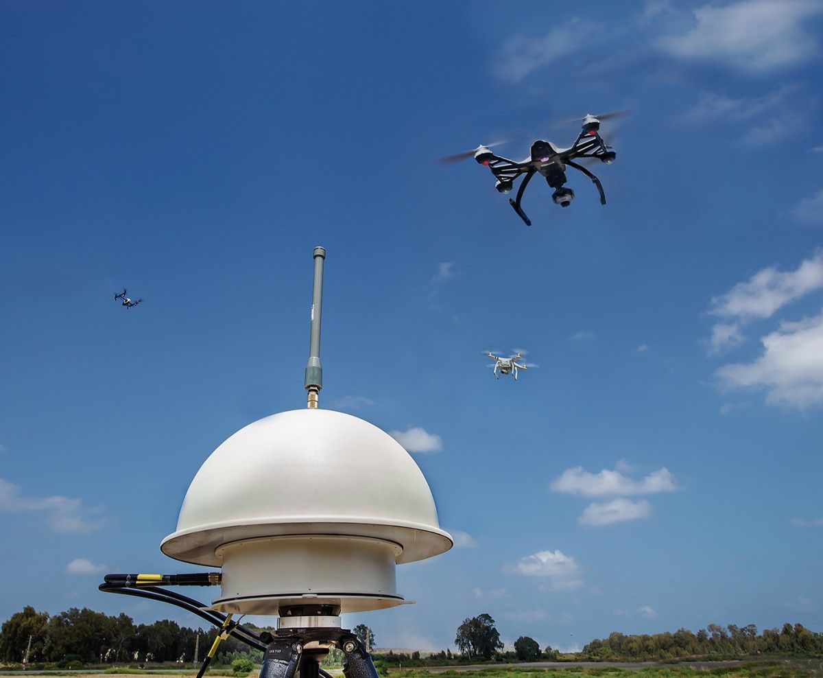 Elbit Systems впервые продемонстрировал комплекс ReDrone Elbit Systems впервые продемонстрировал комплекс ReDrone
