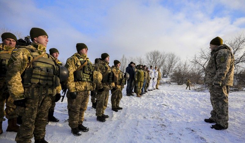 Порошенко на позициях ВСУ близ Горловки / president.gov.ua Порошенко на позициях ВСУ близ Горловки / president.gov.ua