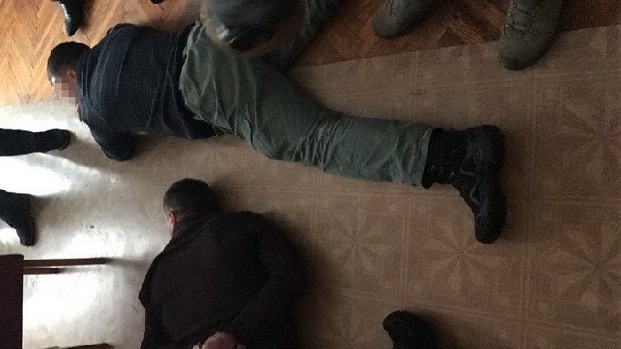 Здирники вимагали в одного з нелегальних ділків 250 тис. грн / ssu.gov.ua