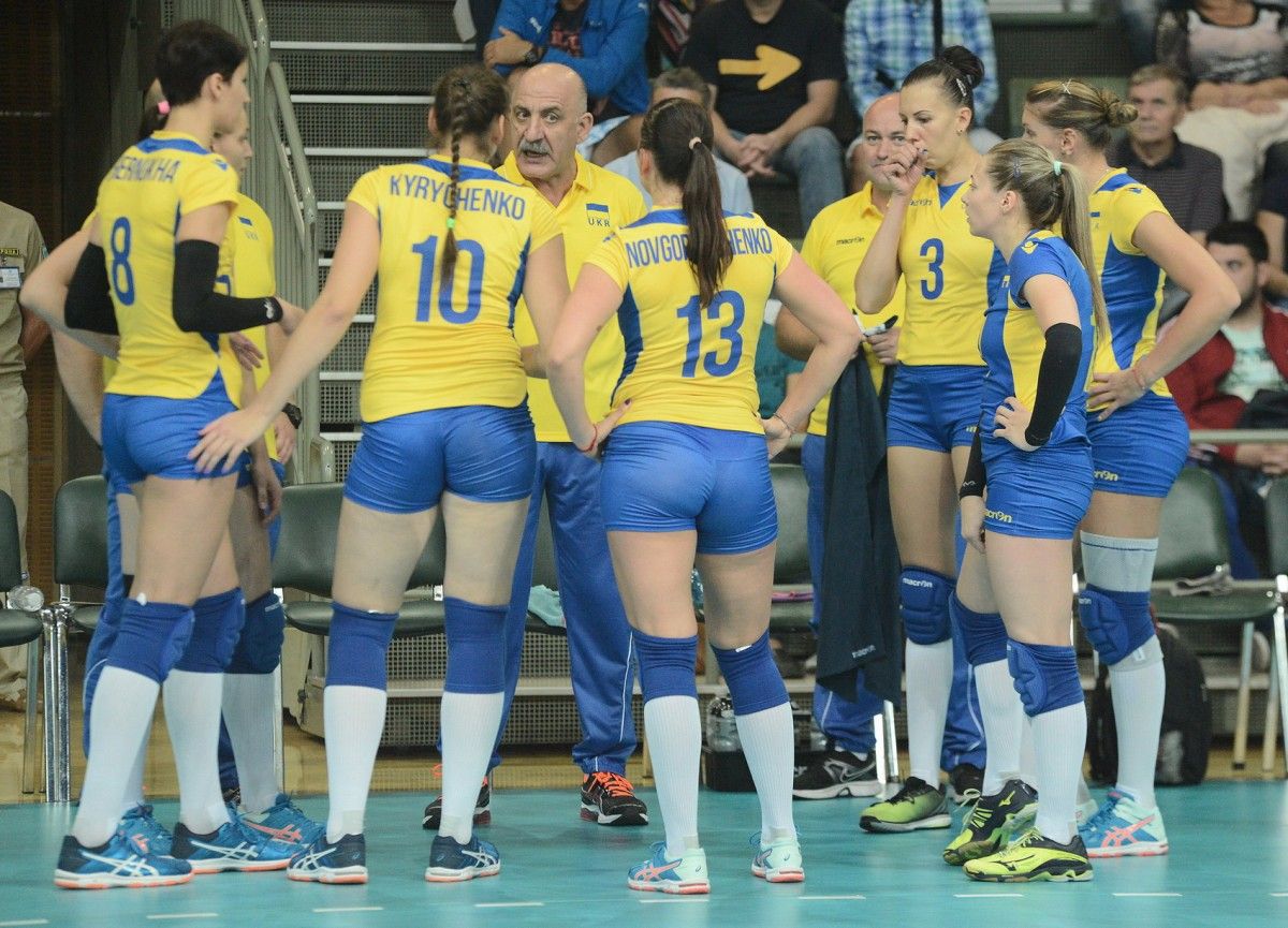 Отбор к турниру-2017 также поначалу складывался непросто у женской сборной Украины по воллейболу / fvu.in.ua
