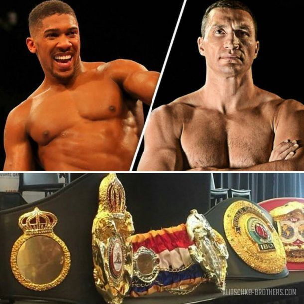 Бой Кличко - Джошуа приобретает все более реальные очертания / klitschko-brothers.com Бой Кличко - Джошуа приобретает все более реальные очертания / klitschko-brothers.com