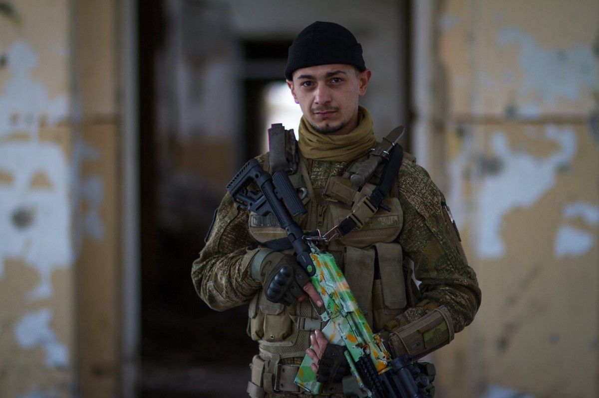 У зоні АТО загинув боєць 128-ї бригади Михайло Покидченко / facebook.com/128brigade У зоні АТО загинув боєць 128-ї бригади Михайло Покидченко / facebook.com/128brigade