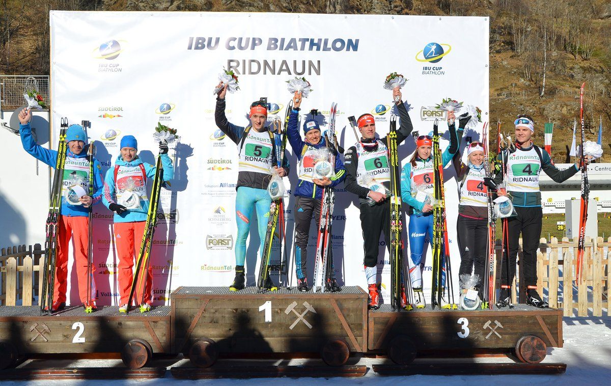 Українці зайняли перше місце в Риднау / twitter.com/IBU_CUP Українці зайняли перше місце в Риднау / twitter.com/IBU_CUP