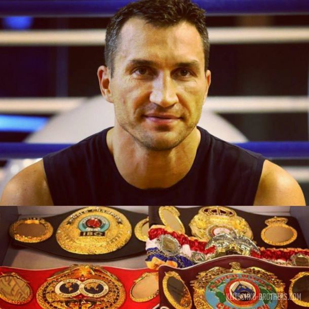Кличко планирует вернуть все свои пояса / klitschko-brothers.com Кличко планирует вернуть все свои пояса / klitschko-brothers.com