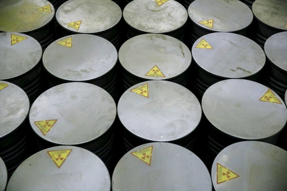 Украина будет производить ядерное топливо на замену российскому / фото REUTERS