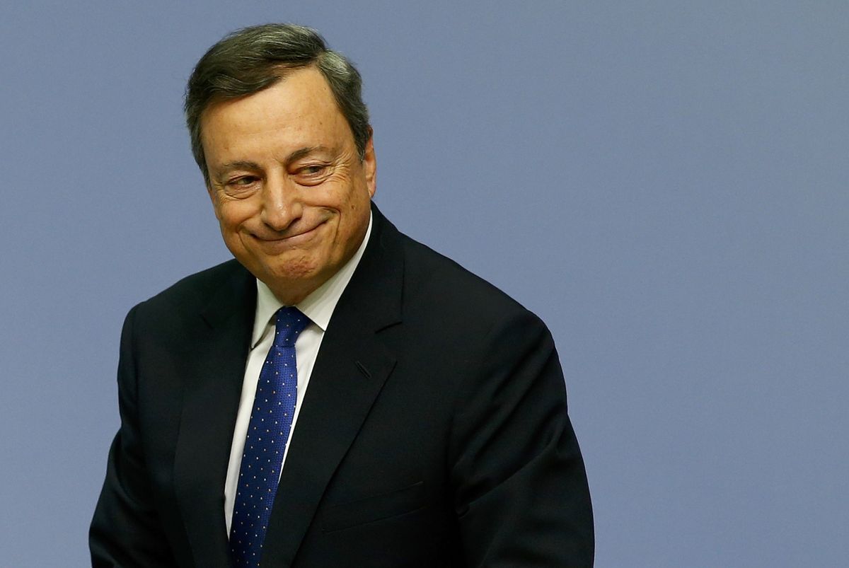 Сенат Італії висловив Драгі довіру / фото REUTERS Сенат Італії висловив Драгі довіру / фото REUTERS