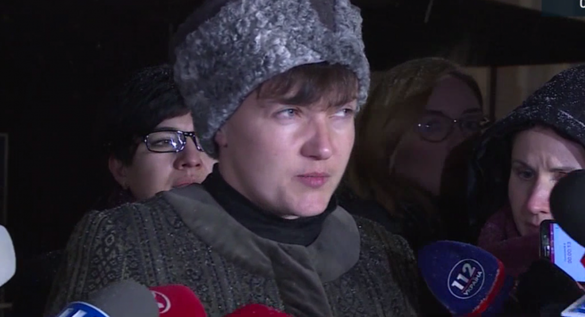 Савченко заявила, что главари террористов 