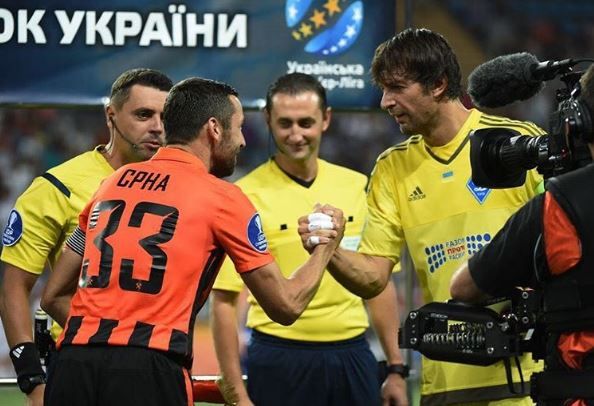 Срна поблагодарил Шовковского / instagram.com Срна поблагодарил Шовковского / instagram.com