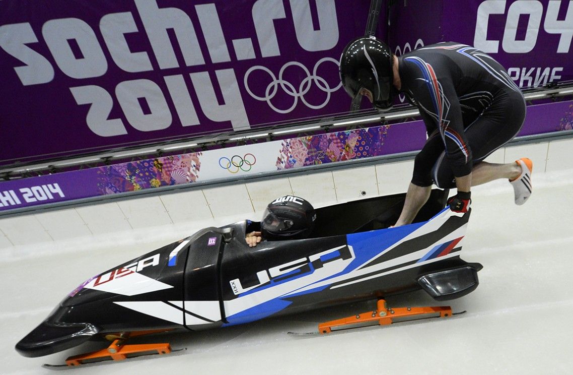 У России отобрали чемпионат мира по бобслею / BMW Bobsled Start У России отобрали чемпионат мира по бобслею / BMW Bobsled Start