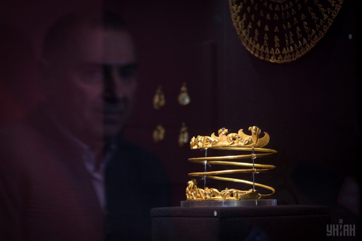 The Amsterdam Court of Appeal decided to return the "Scythian gold" to Ukraine / photo from UNIAN