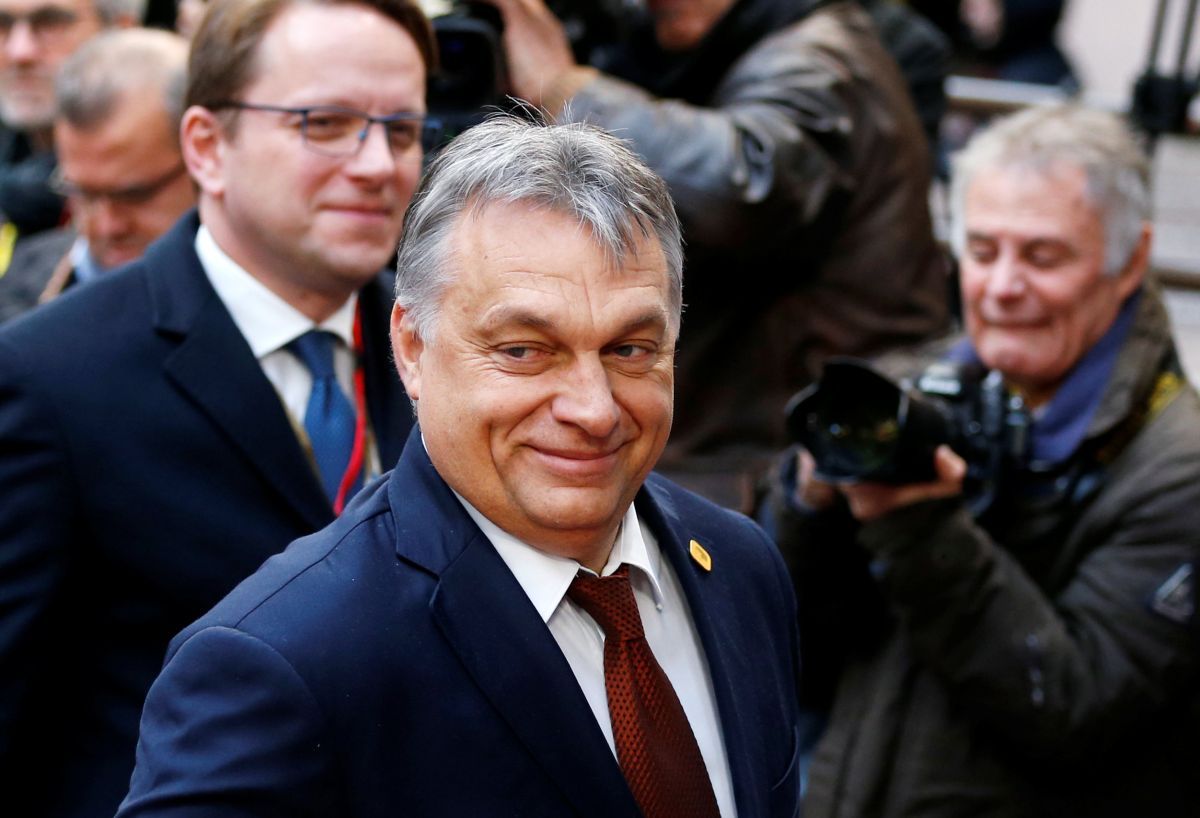 Орбан раздражает уже не только Европу, но и США / фото REUTERS Орбан раздражает уже не только Европу, но и США / фото REUTERS