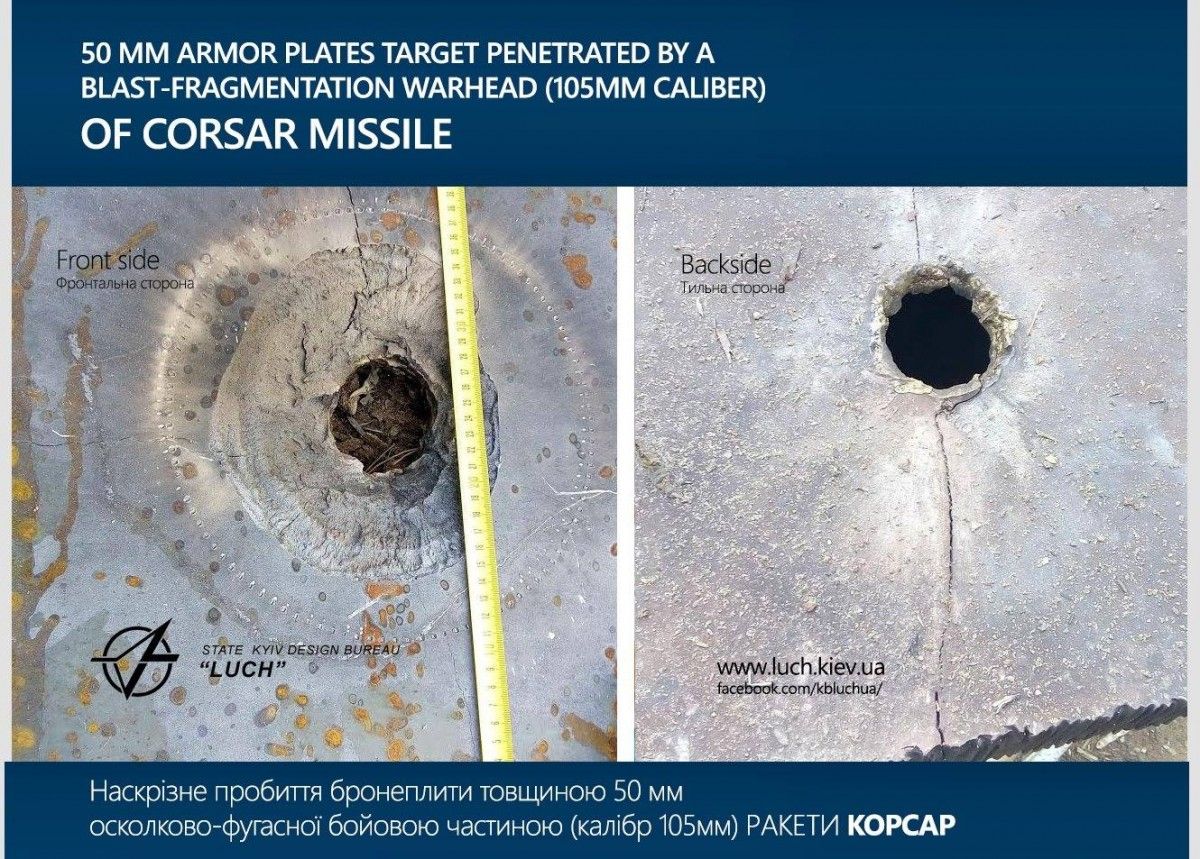 В Україні провели випробування переносного ракетного комплексу "Корсар" - фото 1