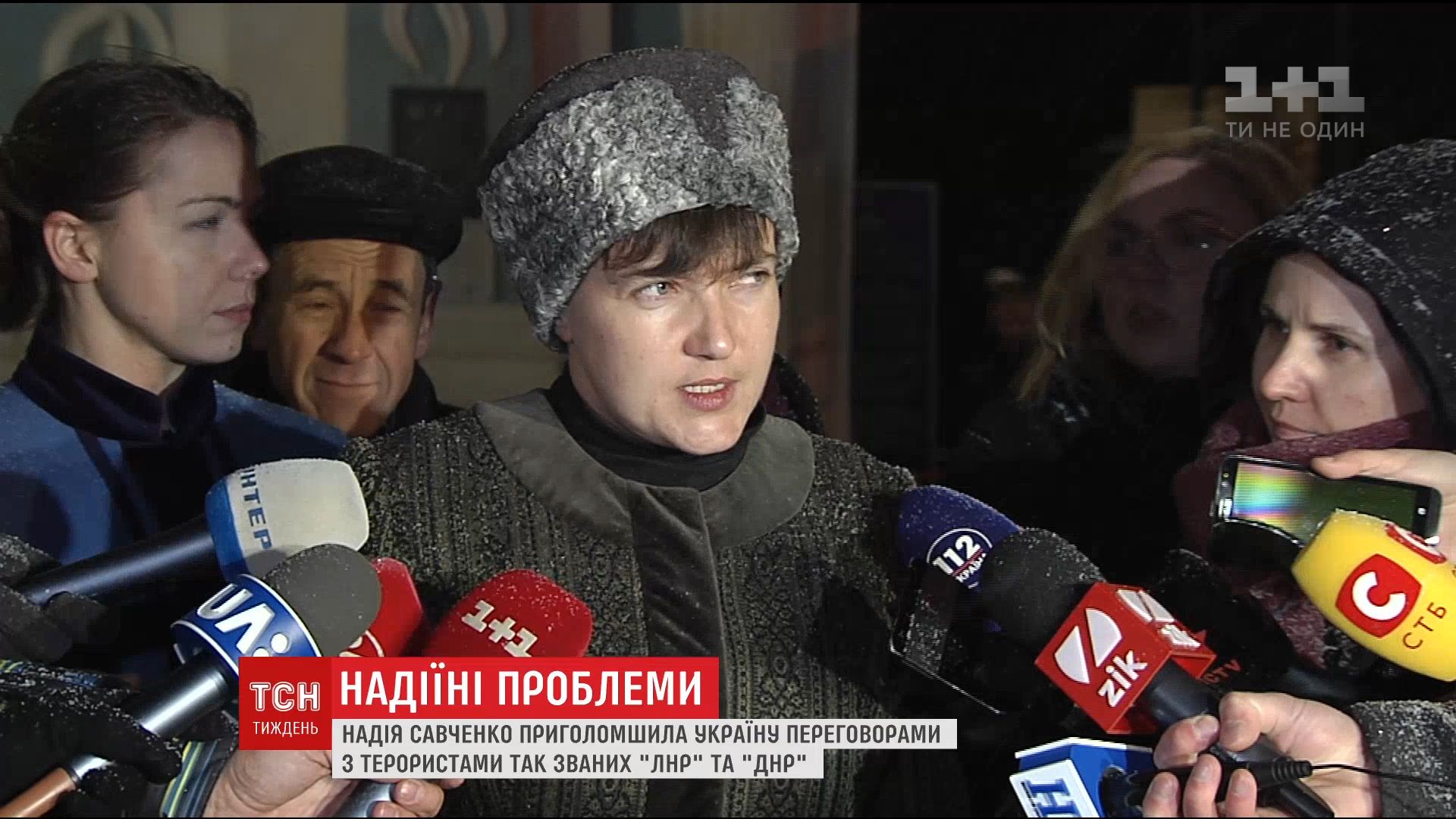 Украинцев возмутила и обеспокоила встреча Надежды Савченко с лидерами Украинцев возмутила и обеспокоила встреча Надежды Савченко с лидерами