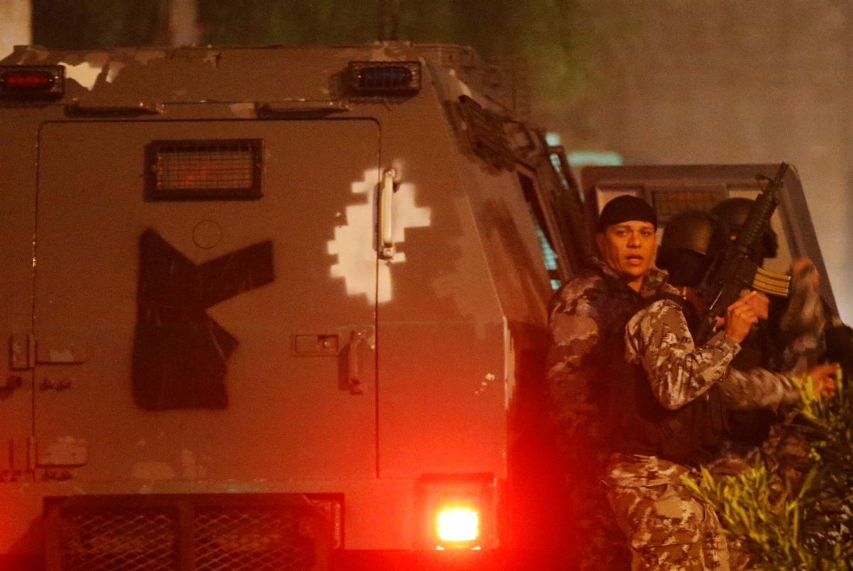 В Иордании погибли американские военные / фото REUTERS В Иордании погибли американские военные / фото REUTERS