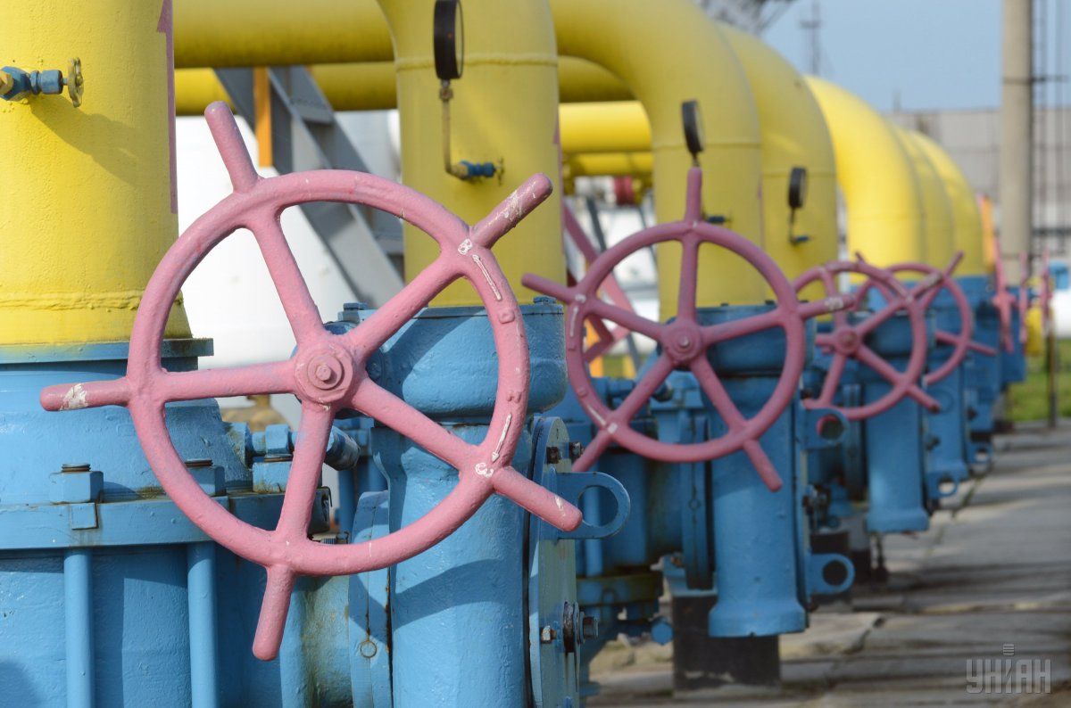 Украина начала закачку газа в хранилища / УНИАН