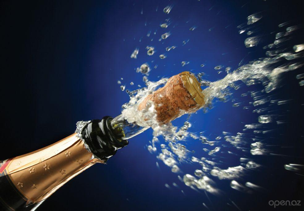 4 августа – День рождения шампанского / фото open.az
