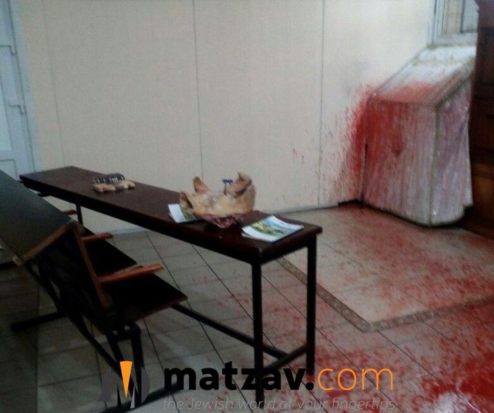 Шокирующий инцидент произошел в Умани / Фото matzav.com Шокирующий инцидент произошел в Умани / Фото matzav.com