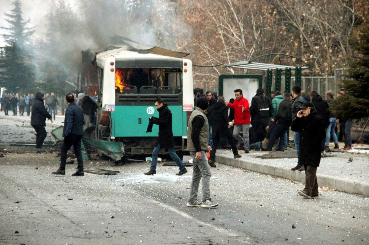 Теракт в Кайсері / REUTERS Теракт в Кайсері / REUTERS