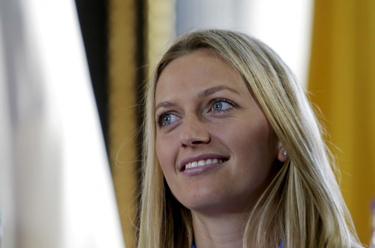 Квитова на данный момент находится на 11-м месте в мировом рейтинге / Reuters Квитова на данный момент находится на 11-м месте в мировом рейтинге / Reuters