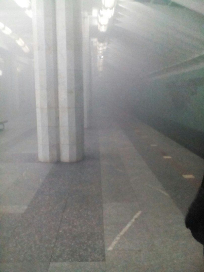 Дым якобы затянула система вентиляции / vk.com/livekharkov Дым якобы затянула система вентиляции / vk.com/livekharkov