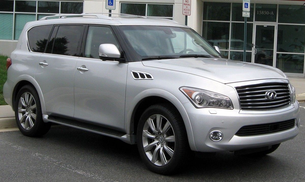 Ось так виглядає Infiniti QX56 / Фото wikipedia.org Ось так виглядає Infiniti QX56 / Фото wikipedia.org