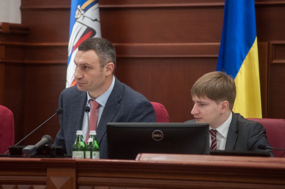 Кличко розказав про бюджет Києва / kievcity.gov.ua Кличко розказав про бюджет Києва / kievcity.gov.ua