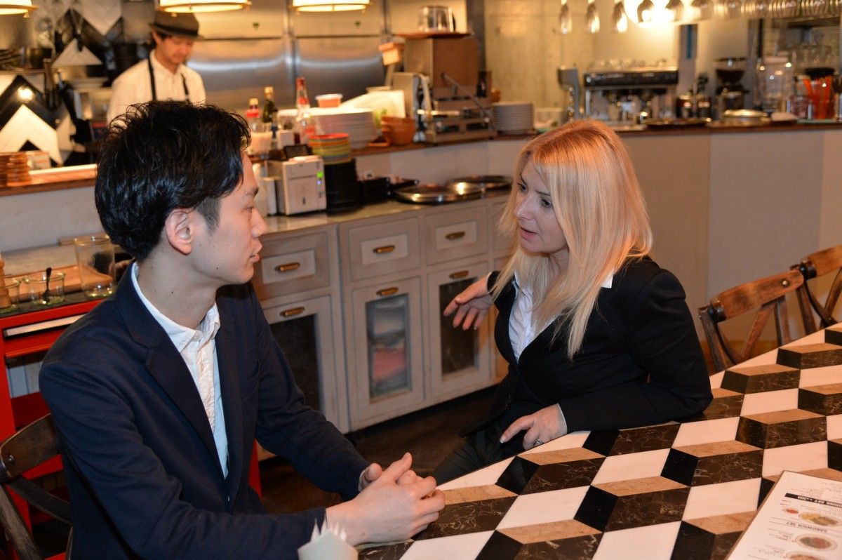 Seyo Dayki (on the left) ousted smokers in his restaurant, 