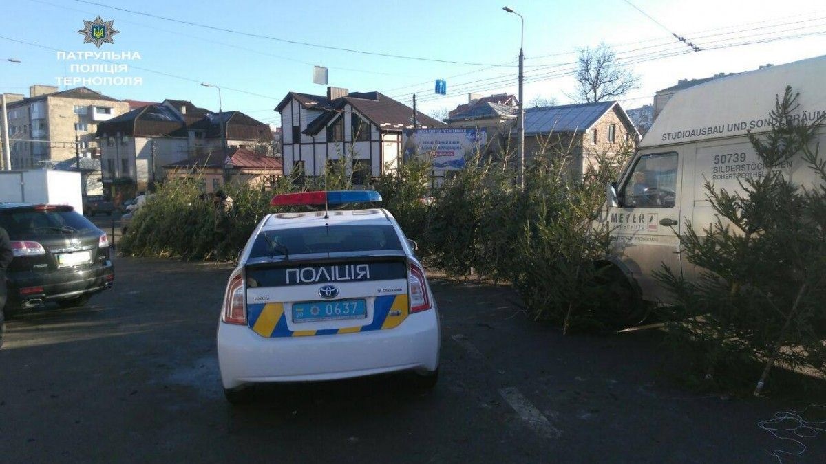 Фото пресс-службы Нацполіції Тернопольской области Фото пресс-службы Нацполіції Тернопольской области