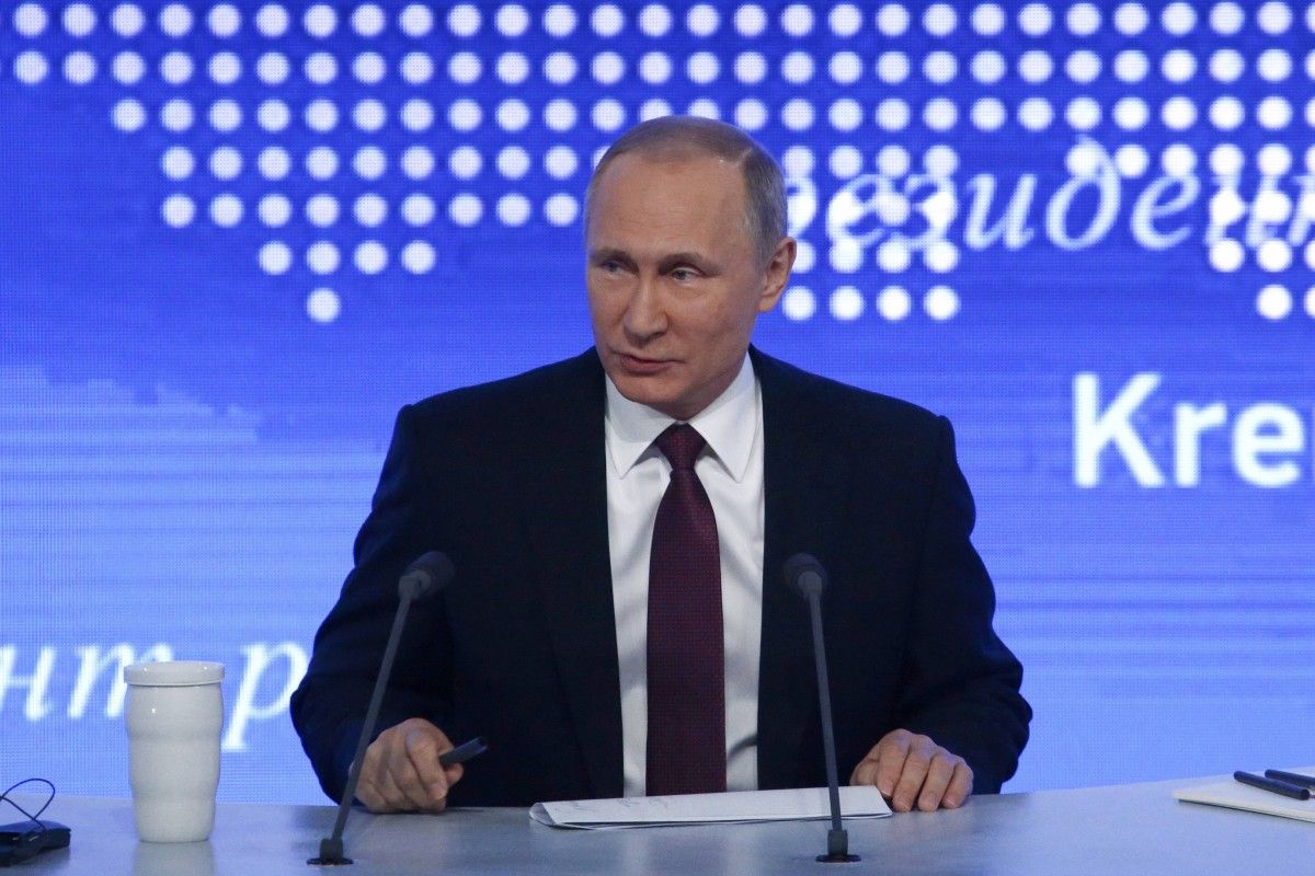 Владимир Путин на пресс-конференции / REUTERS Владимир Путин на пресс-конференции / REUTERS