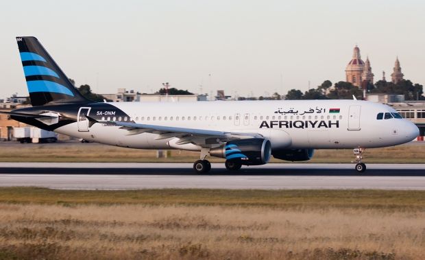 В Ливии неизвестные угнали авиалайнер А320 авиакомпании Afriqiyah Airways / planespotters.net