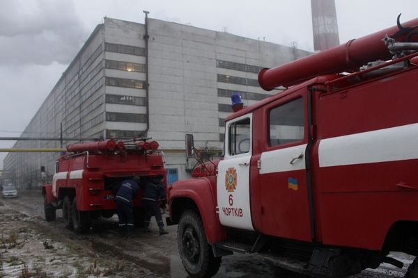 На гасіння пожежі залучались 3 відділення чергових караулів / Фото dsns.gov.ua На гасіння пожежі залучались 3 відділення чергових караулів / Фото dsns.gov.ua