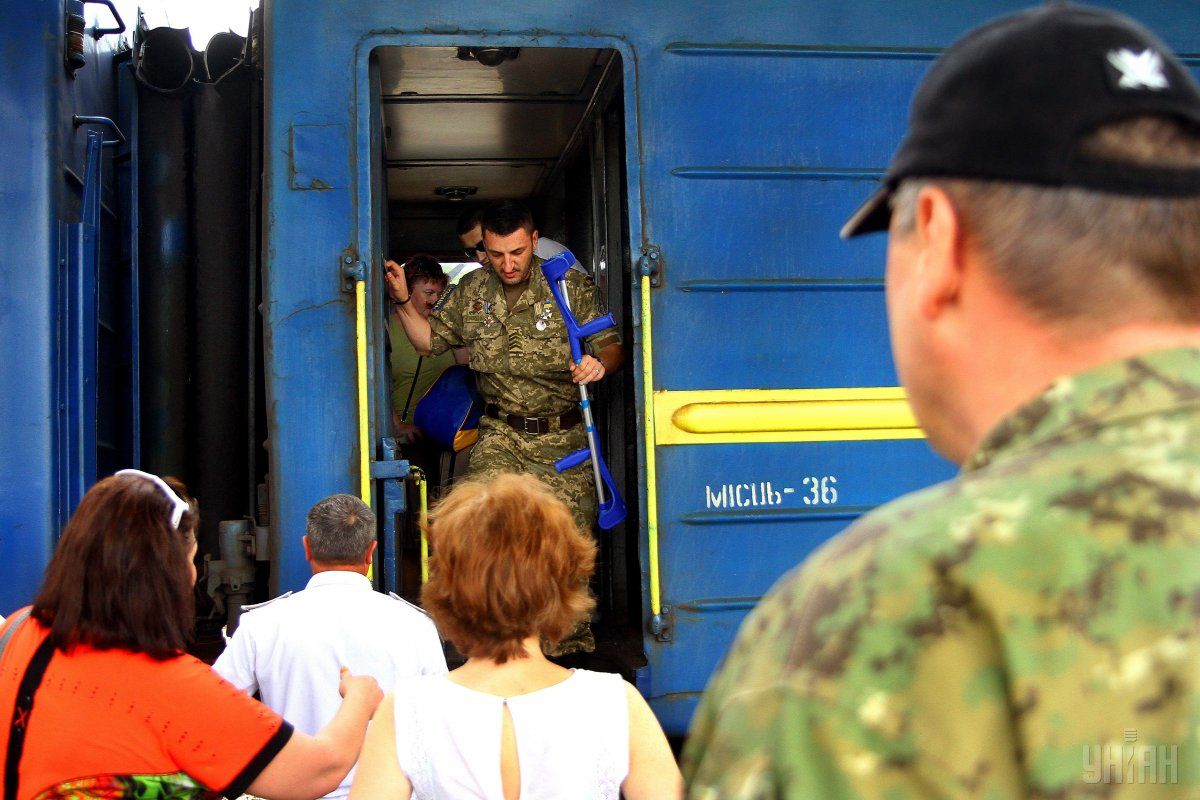 Реабілітація фінансується за кошти Міноборони Естонії / Фото УНІАН Реабілітація фінансується за кошти Міноборони Естонії / Фото УНІАН