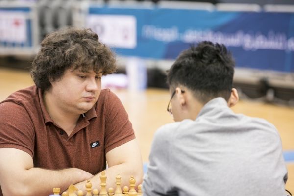 Коробов знаходиться в групі лідерів / fide.com Коробов знаходиться в групі лідерів / fide.com