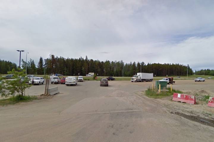 Парковка, на которой пума атаковала хаски / Google Maps Парковка, на которой пума атаковала хаски / Google Maps