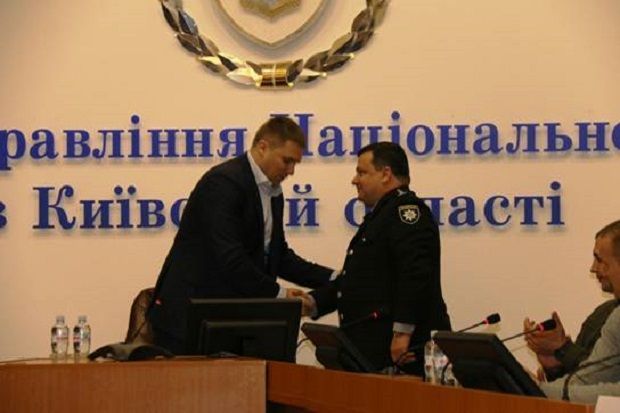 Поліцію Київщини очолить Ценов / kv.npu.gov.ua Поліцію Київщини очолить Ценов / kv.npu.gov.ua