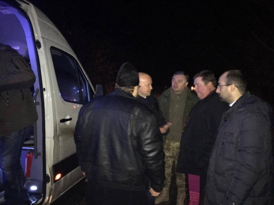 Тандем повідомив подробиці передачі 15 осіб / facebook.com Тандем повідомив подробиці передачі 15 осіб / facebook.com