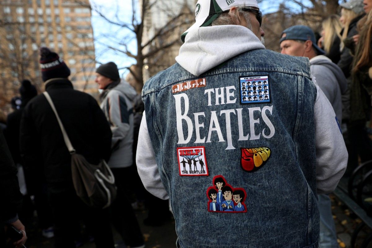 В сети опубликован "последний" трек The Beatles / фото REUTERS В сети опубликован "последний" трек The Beatles / фото REUTERS