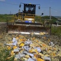 Путин продлил продуктовое эмбарго до конца 2019 года